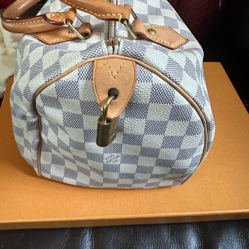 Louis Vuitton Speedy 30 Damier